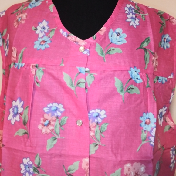 *3 for $15*NWT Vintage 90s Apron/Smock - Picture 2 of 8